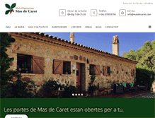 Tablet Screenshot of masdecaret.com